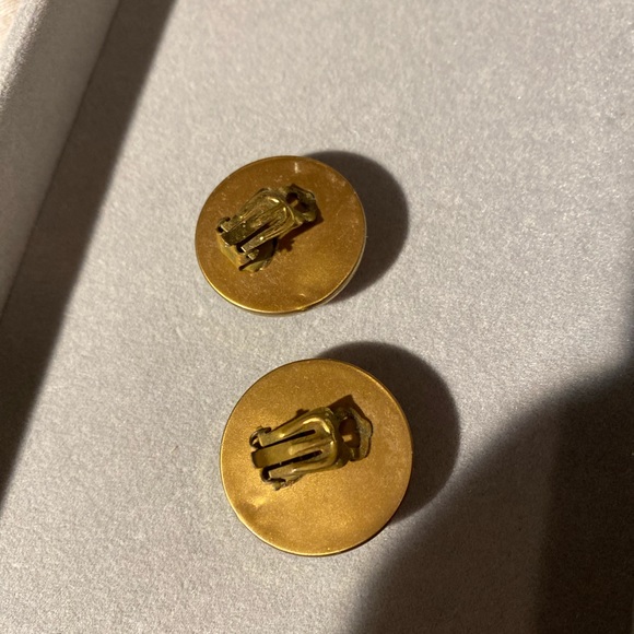 Vintage nautical earrings - Picture 2 of 4